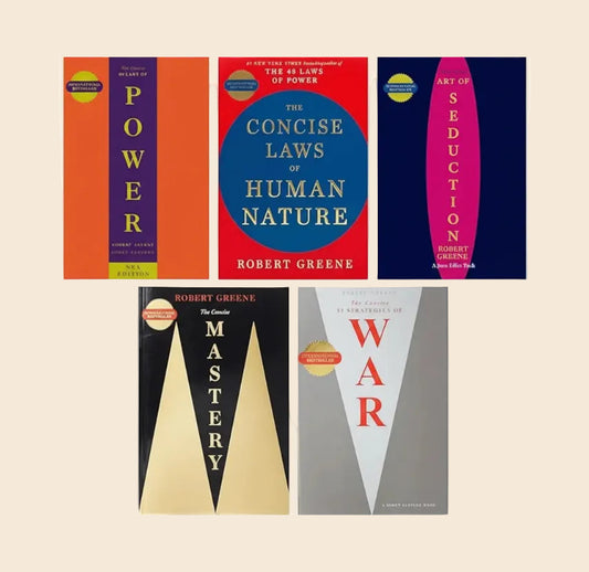 Robert Greene Concise Collection - Set of 5 Books