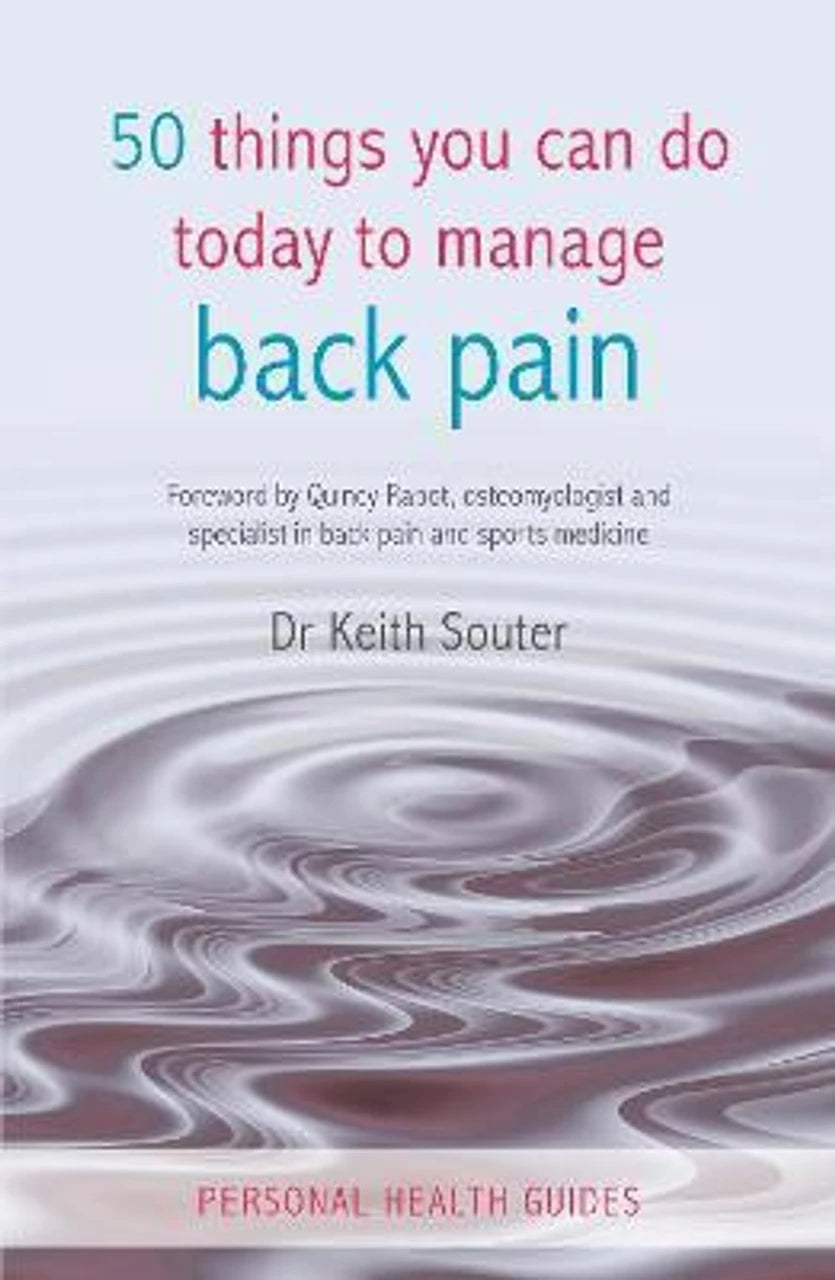 50 Things You Can Do Today to Manage Back Pain