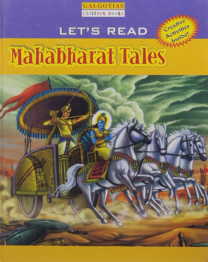 Let’s Read: Mahabharat Tales