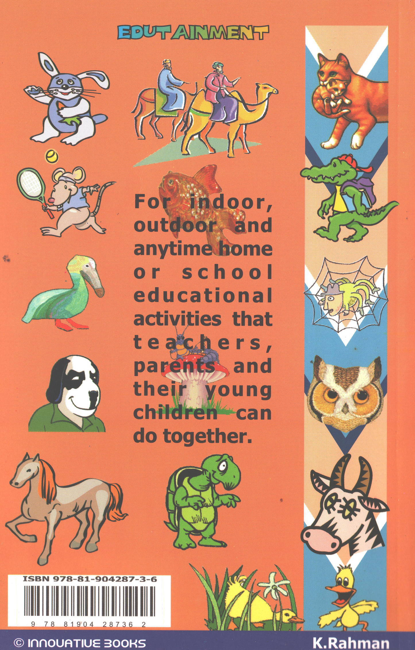 Animal Rhymes and Puzzles