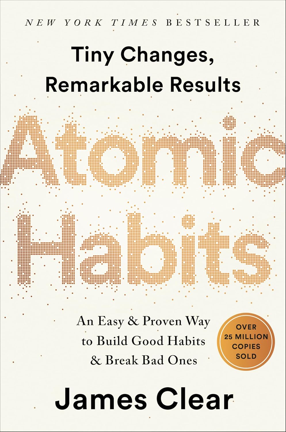 Atomic Habits (Hardcover)