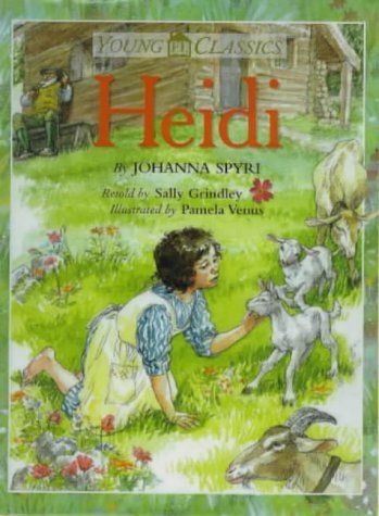 Heidi - DK Read and Listen Edition