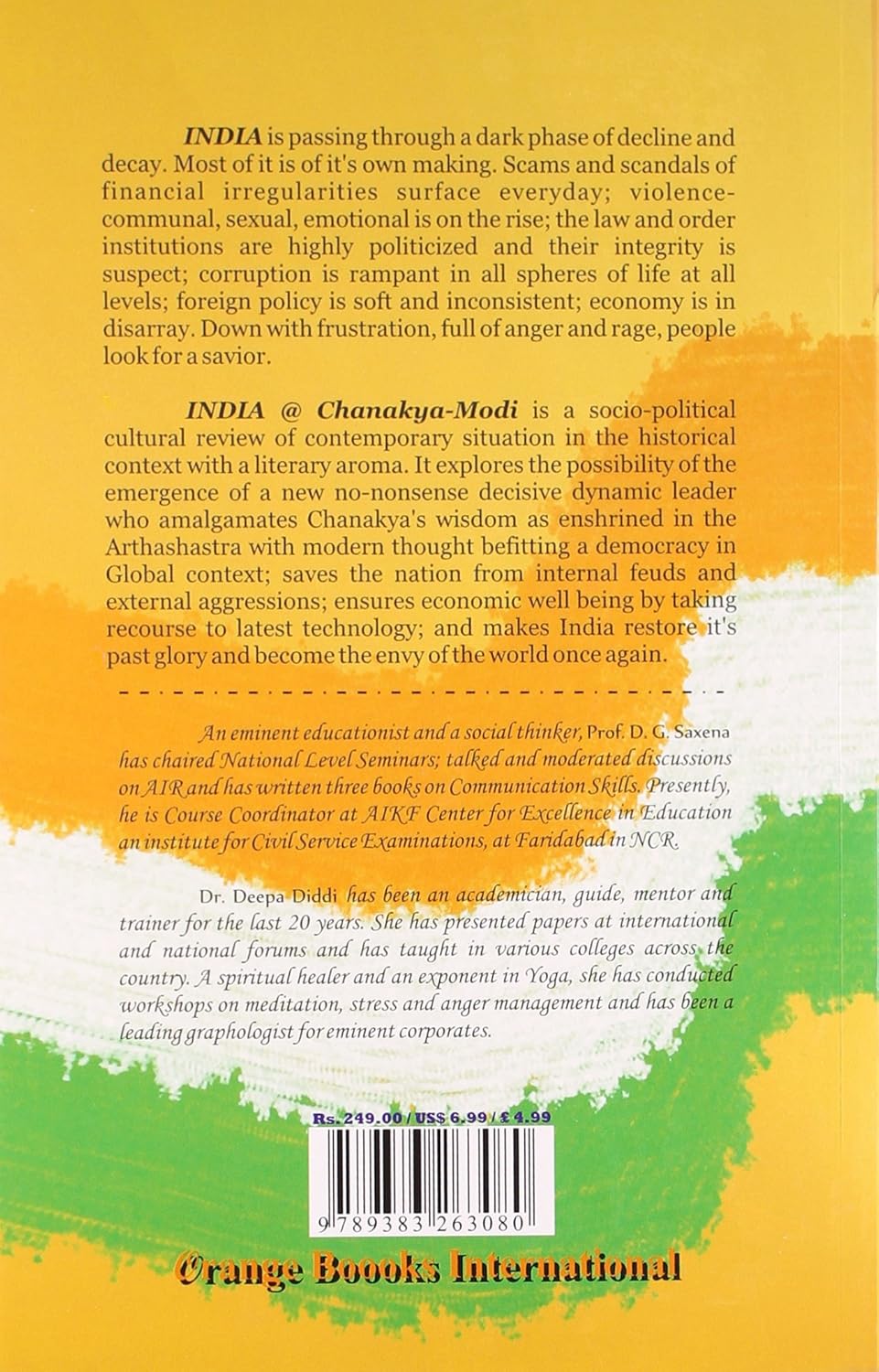India @ Chanakya-Modi