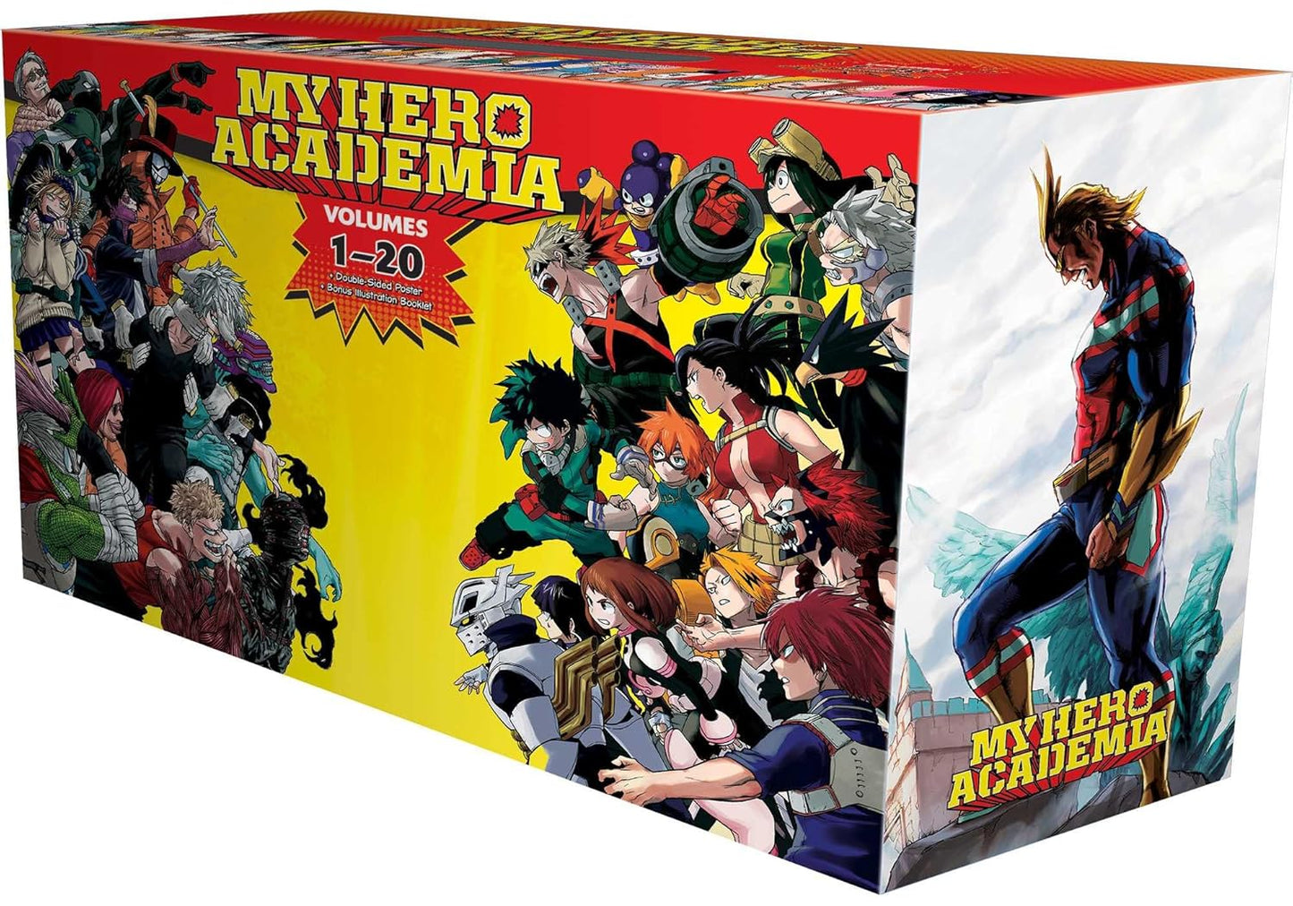 My Hero Academia Box Set (Volumes 1-20)