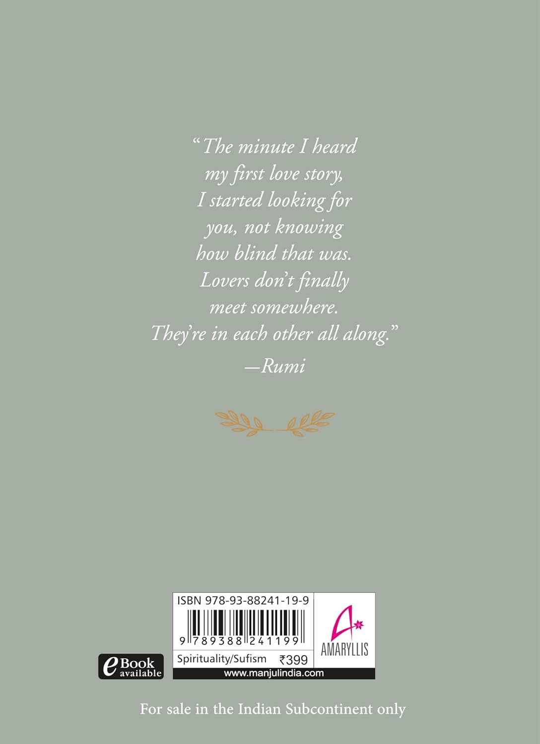 Rumi’s Little Book of Love and Laughter