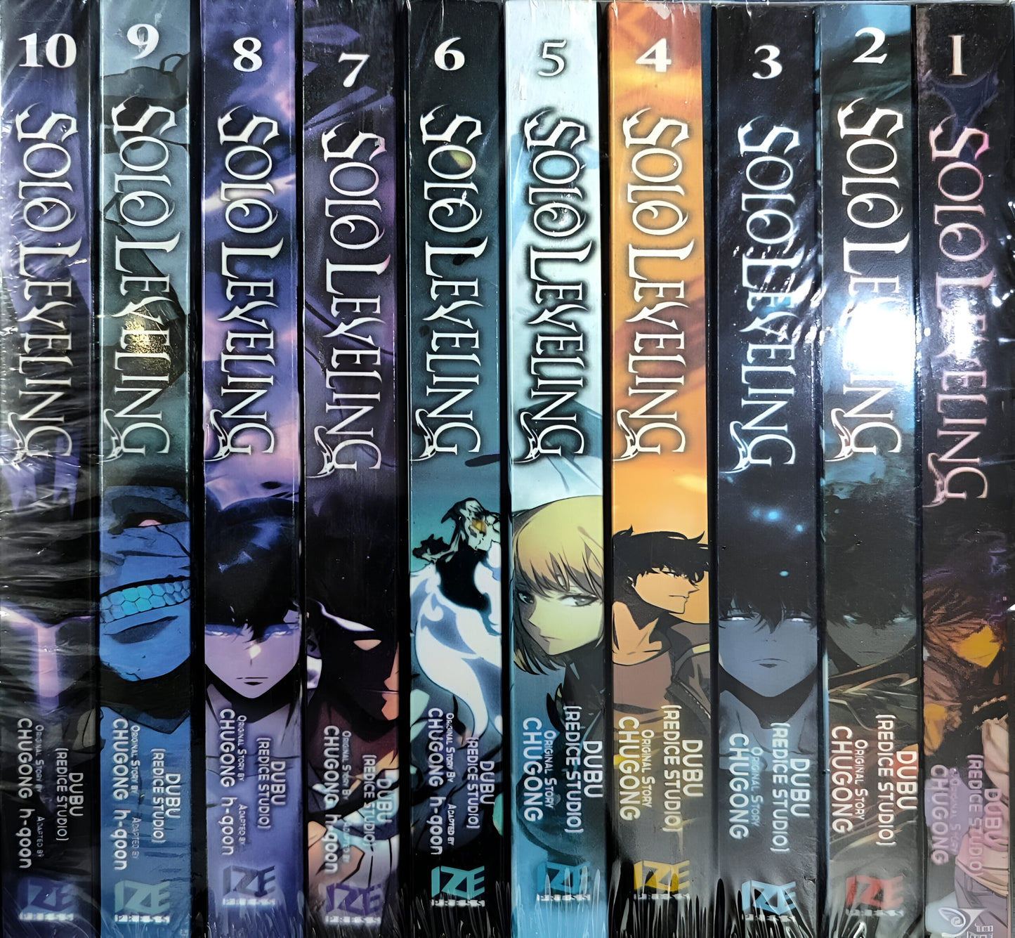 Solo Leveling Box Set (Volumes 1-10)