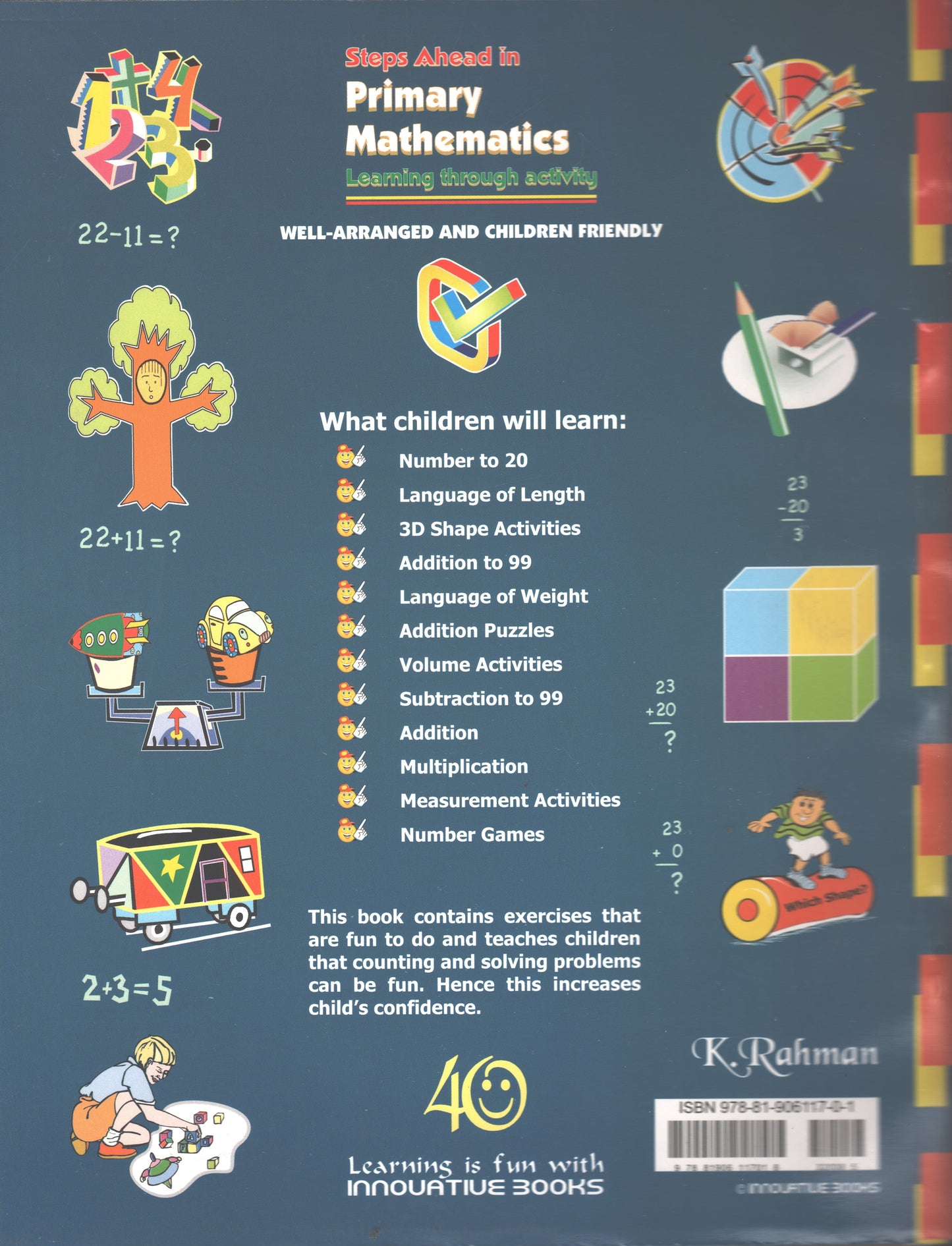 Steps Ahead in Primary Mathematics