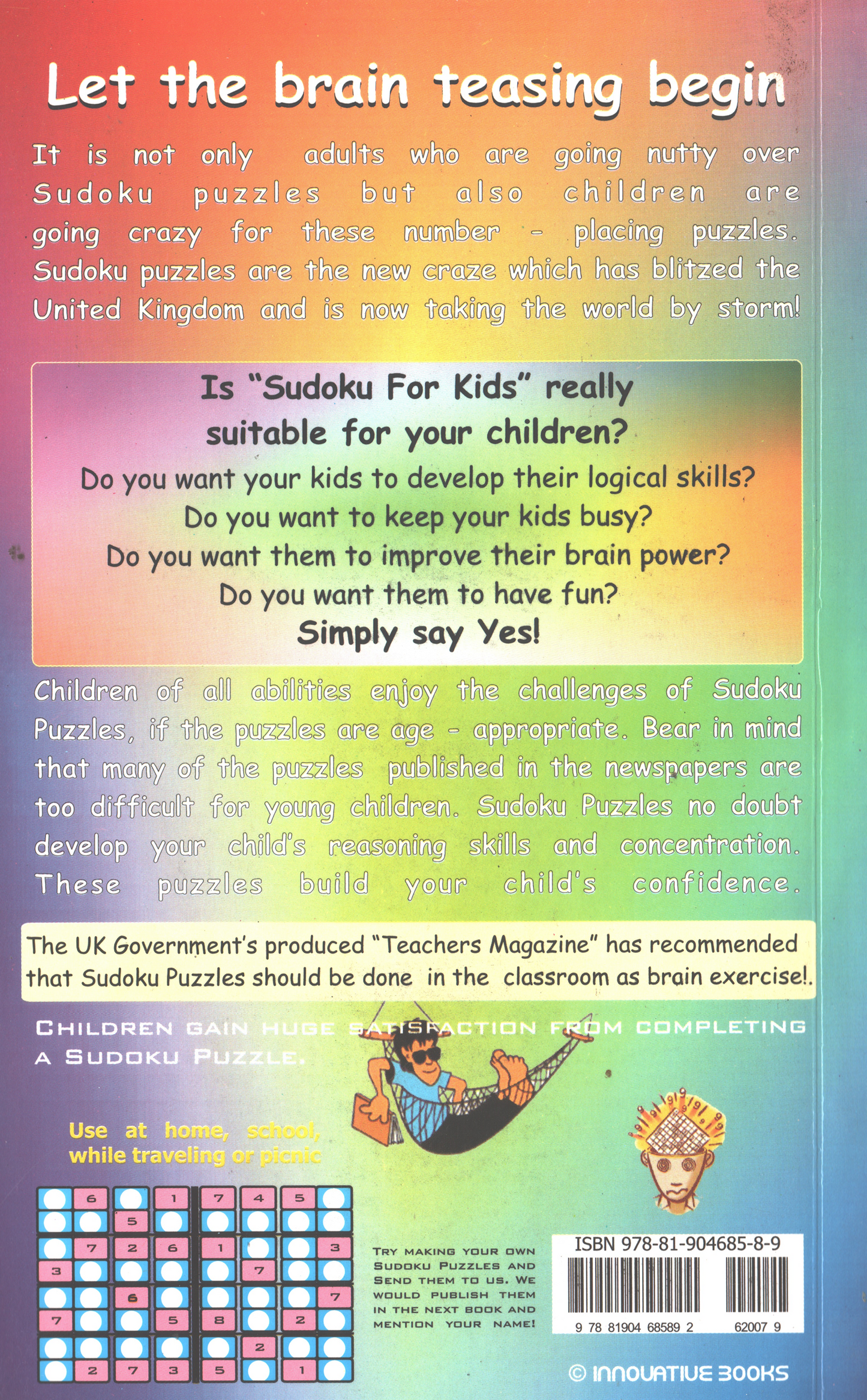 Sudoku for Kids (Ages 10+)