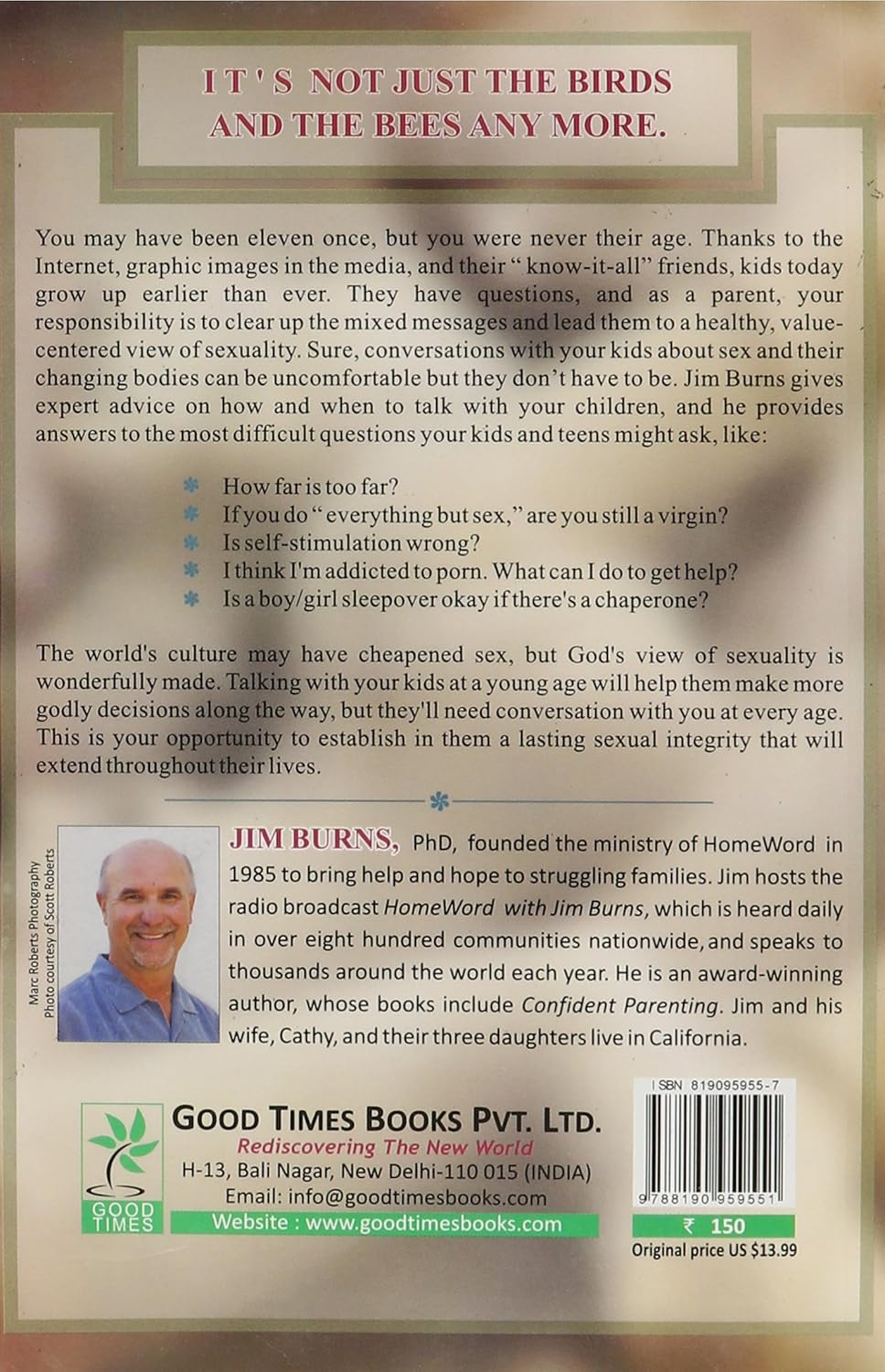 Teaching Your Children Healthy Sexuality