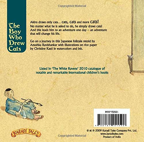 The Boy Who Drew Cats