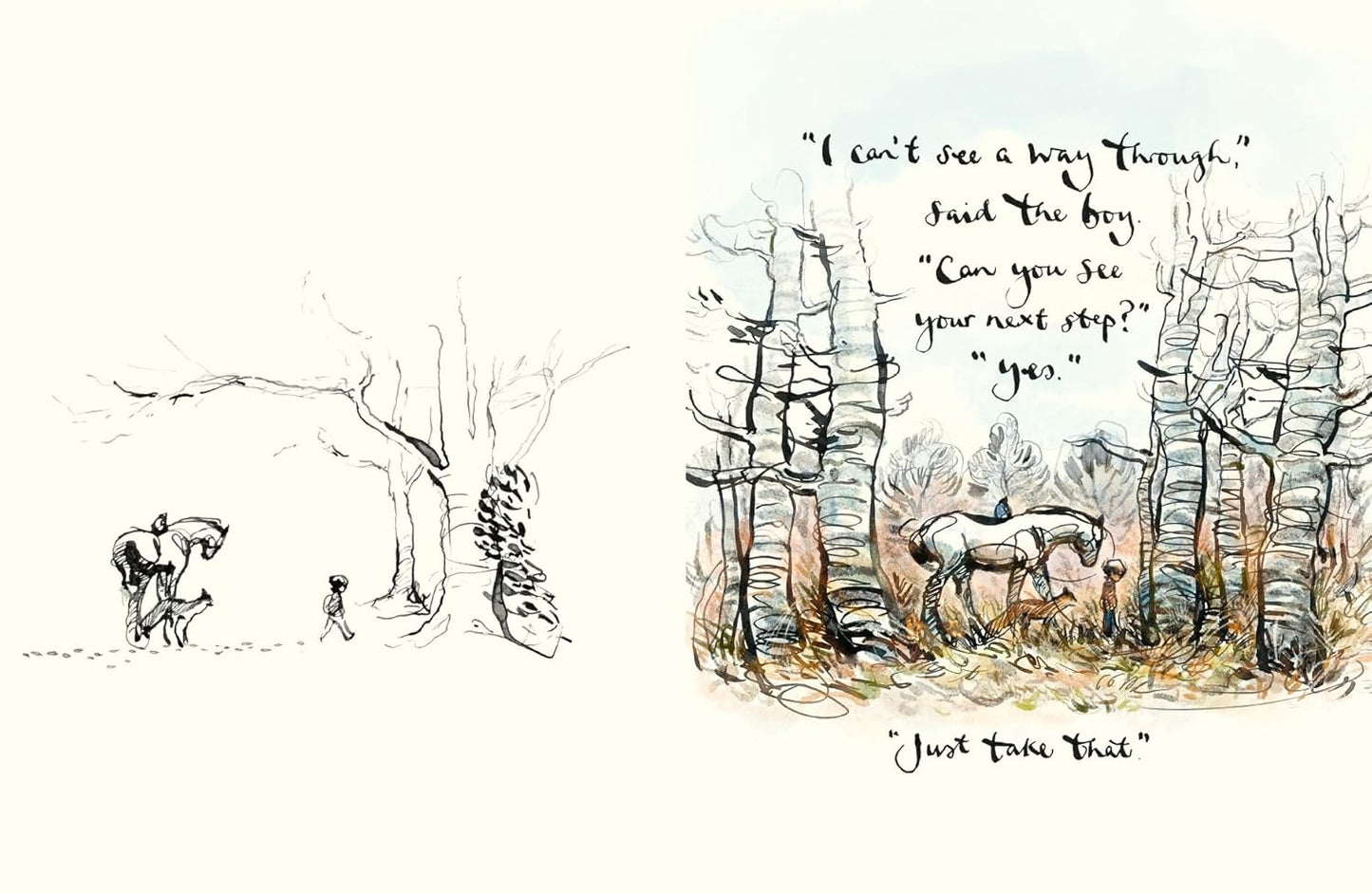 The Boy, the Mole, the Fox, the Horse and the Storm