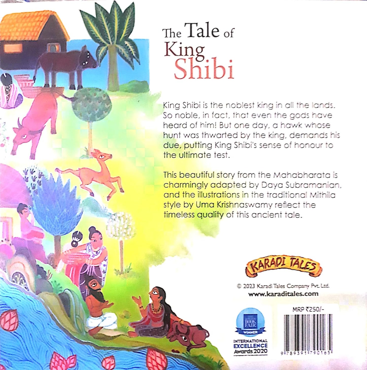 The Tale of King Shibi