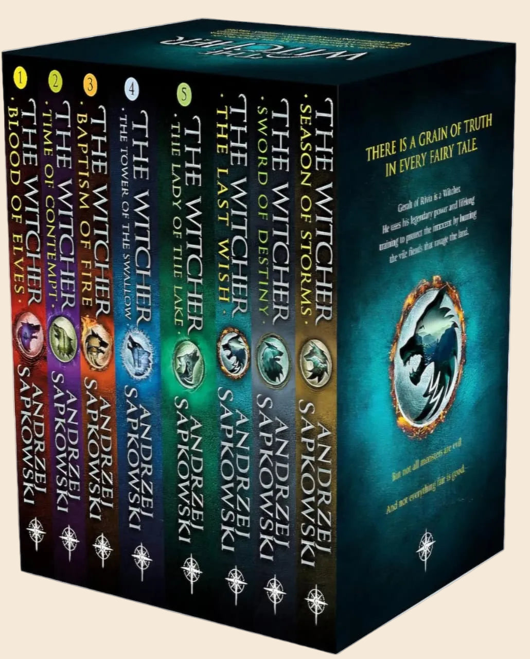 The Witcher Complete Box Set (8 Books)