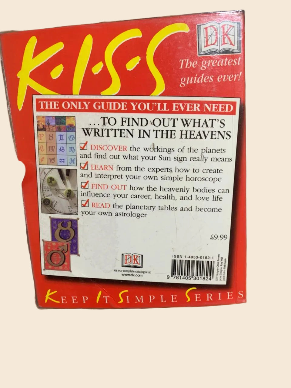 KISS Guide to Astrology (Keep It Simple Series)