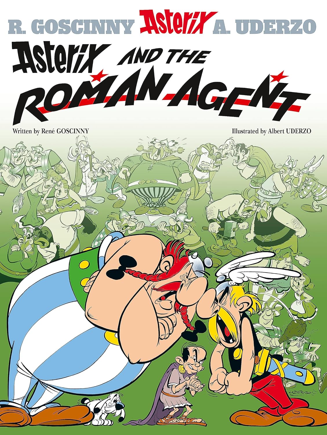 Asterix Volume 15: Asterix and the Roman Agent