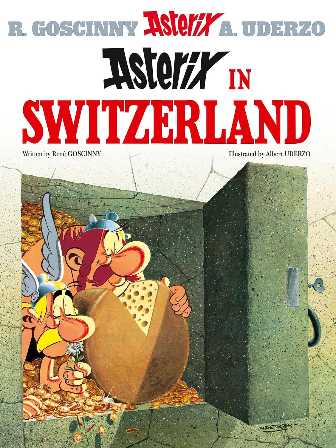 Asterix Volume 16: Asterix in Switzerland