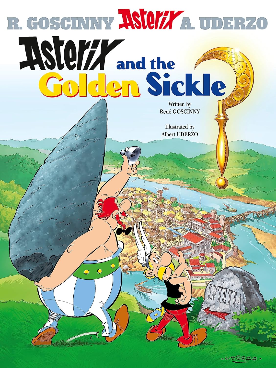 Asterix Volume 2: Asterix and the Golden Sickle