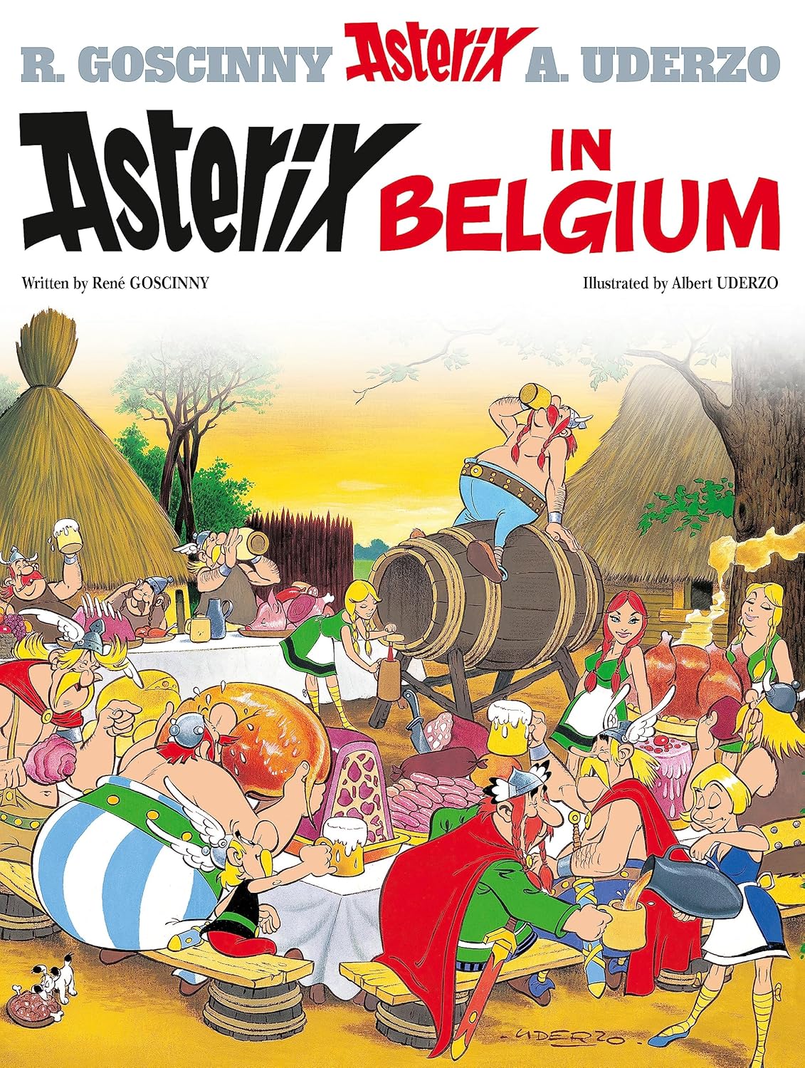 Asterix Volume 24: Asterix in Belgium