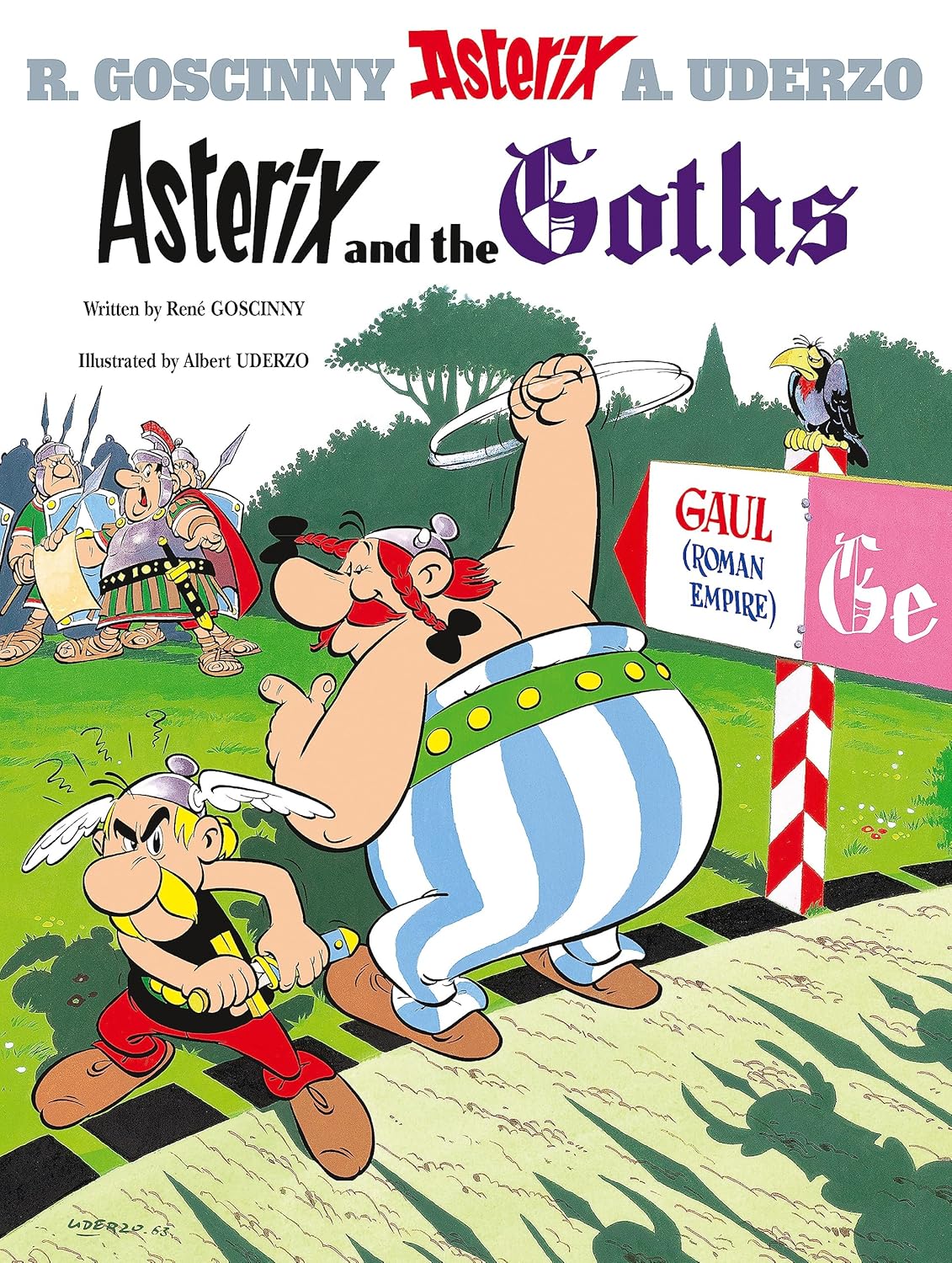 Asterix Volume 3: Asterix and the Goths