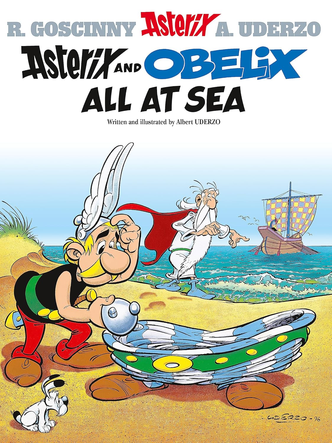 Asterix Volume 30: Asterix and Obelix All at Sea