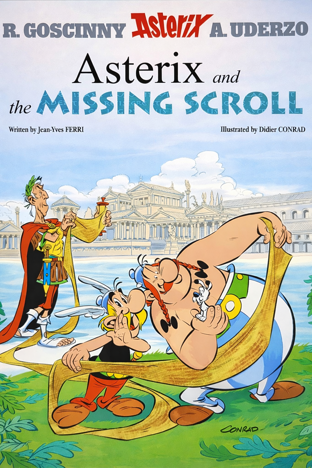 Asterix Volume 36: Asterix and the Missing Scroll