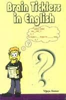 Brain Ticklers in English