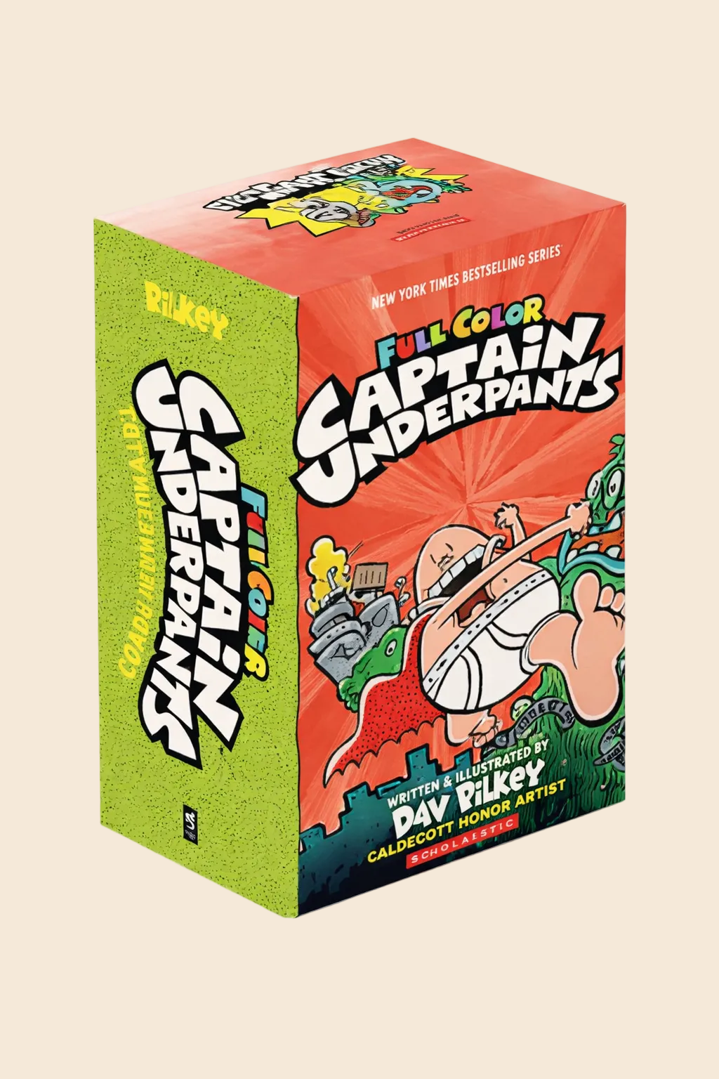 Captain Underpants - Epic Novel Collection (7 Books)