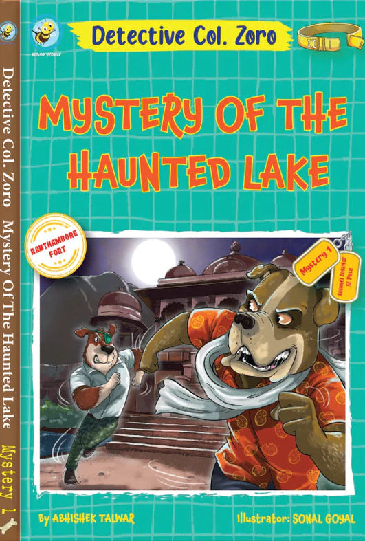 Col. Zoro Book 1 - Mystery of the Haunted Lake (HB)