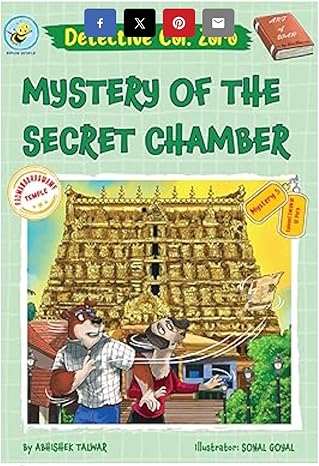 Col. Zoro Book 5 - Mystery of the Secret Chambers (HB)