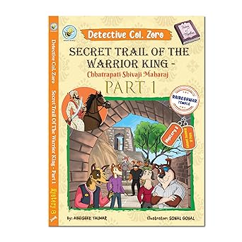 Col. Zoro Book 8 - Secret Trail of the Warrior King- Part 1 (HB)