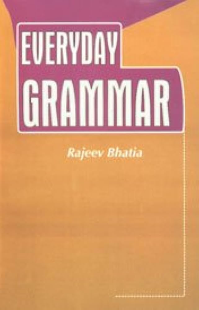 Everyday Grammar