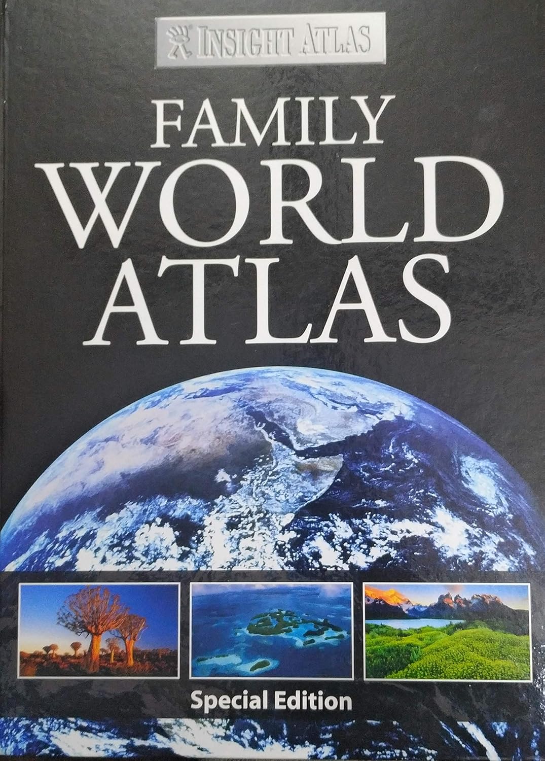 Family World Atlas - Insight Atlas
