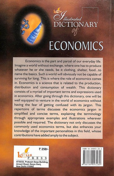 Lotus Illustrated Dictionary of Economics