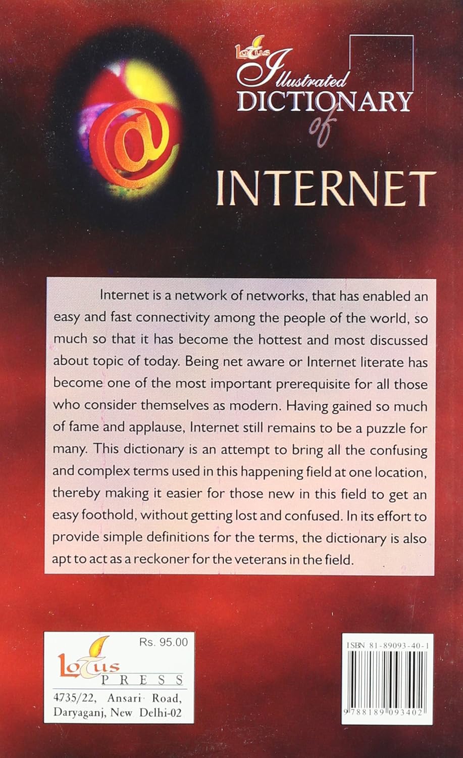 Lotus Illustrated Dictionary of Internet