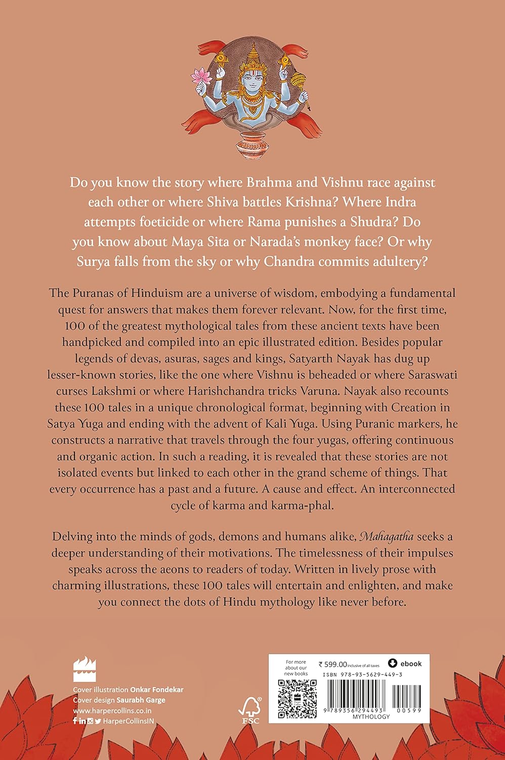 Mahagatha: 100 Tales from the Puranas