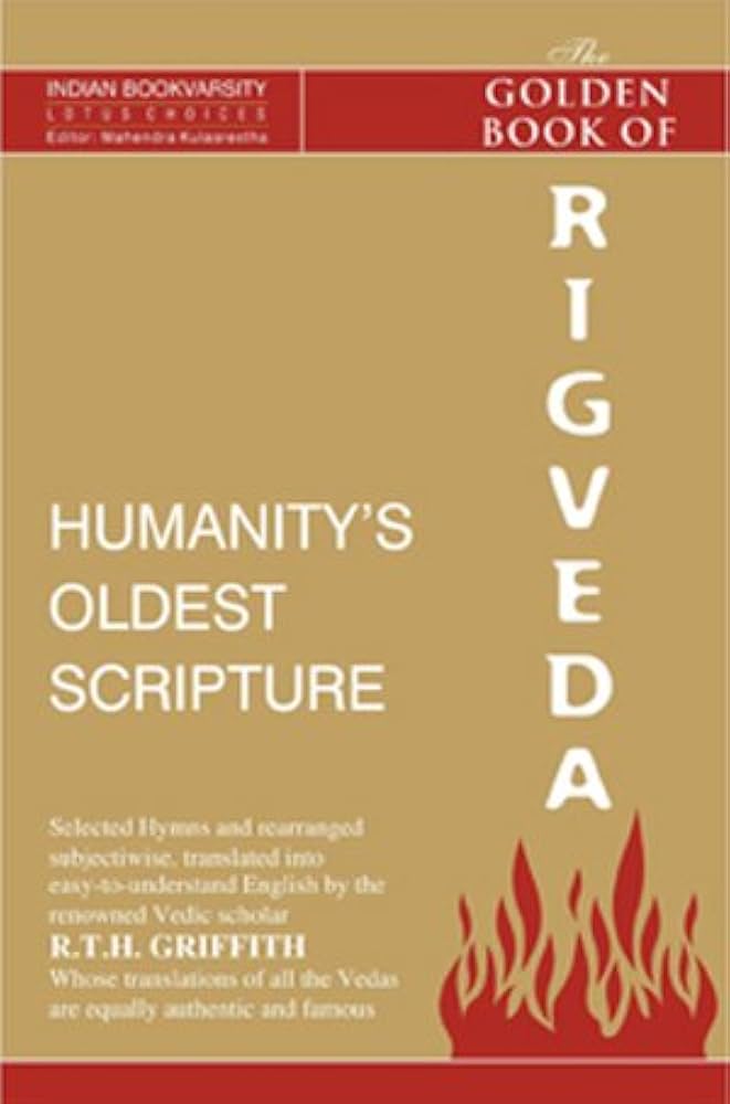 The Golden Book of Rigveda - Humanity's Oldest Scripture