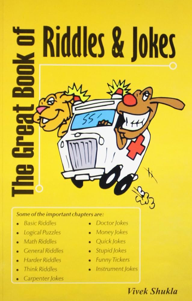 The Great Book of Riddles and Jokes - Year 2023