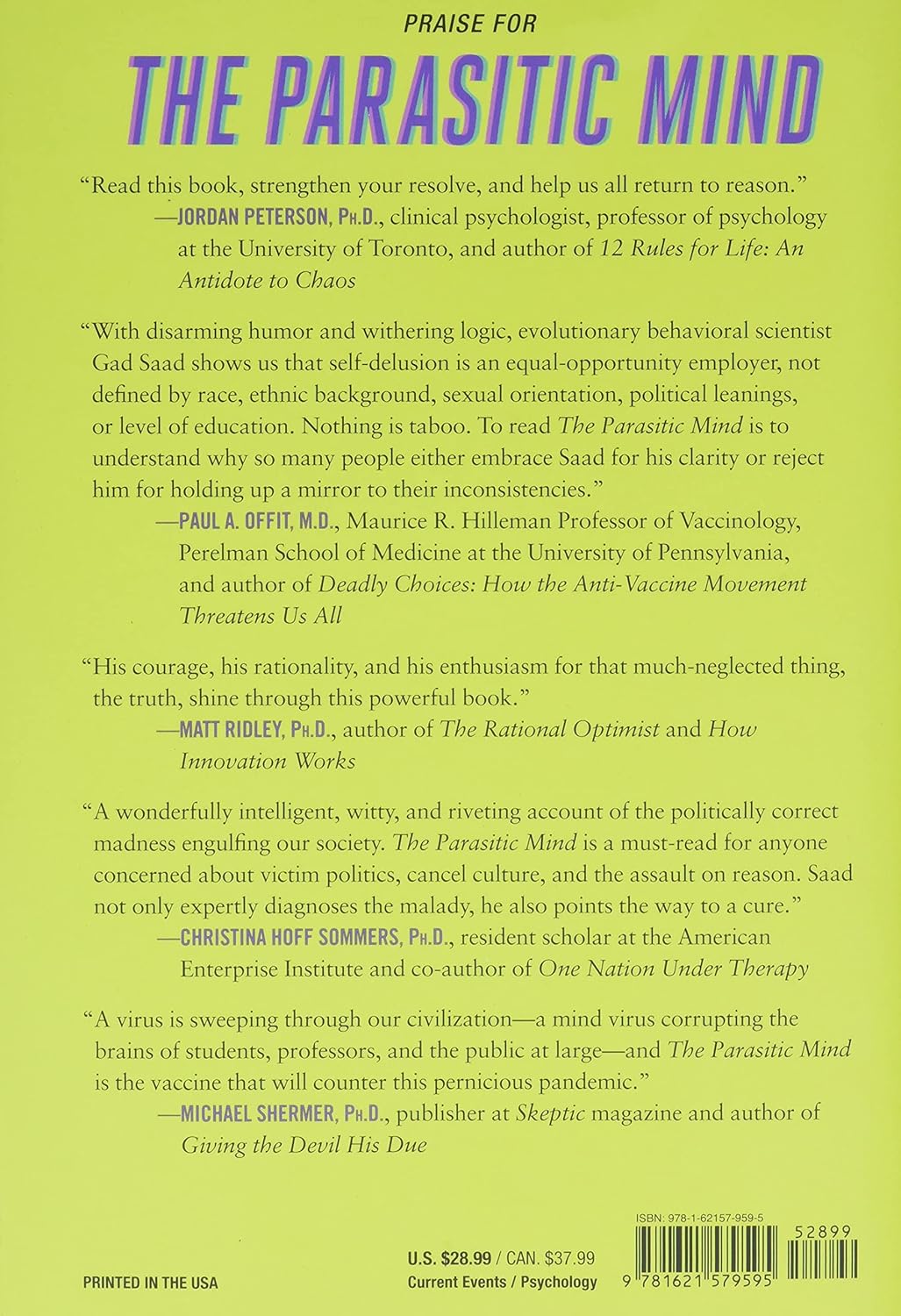 The Parasitic Mind