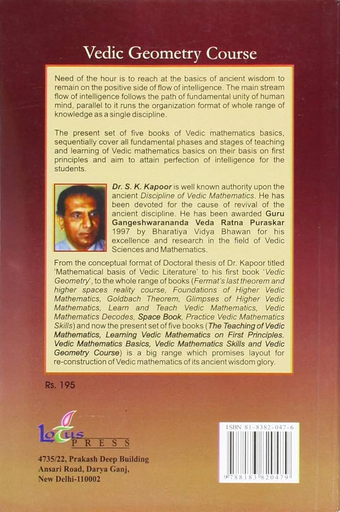 Vedic Geometry Course