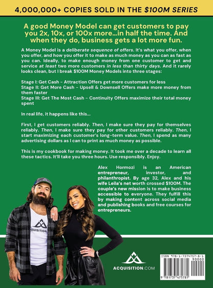 $100M Offers: How to Make Money
