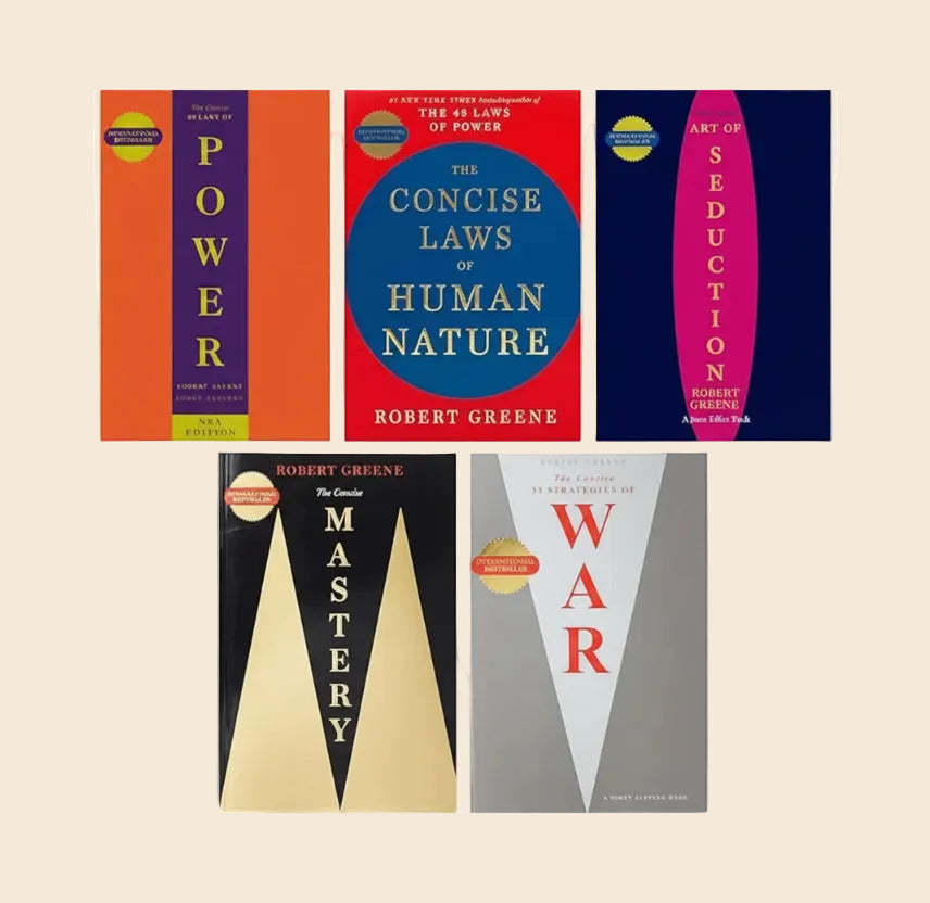 Additional product image for Robert Greene Concise Collection - Set of 5 Books