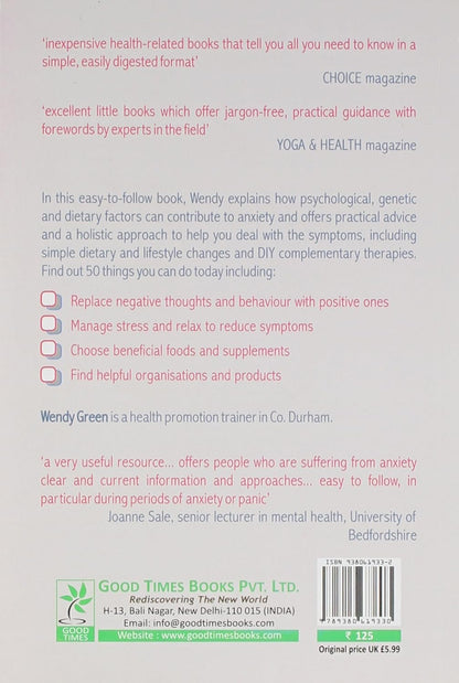 50 Things You Can Do Today to Manage Anxiety