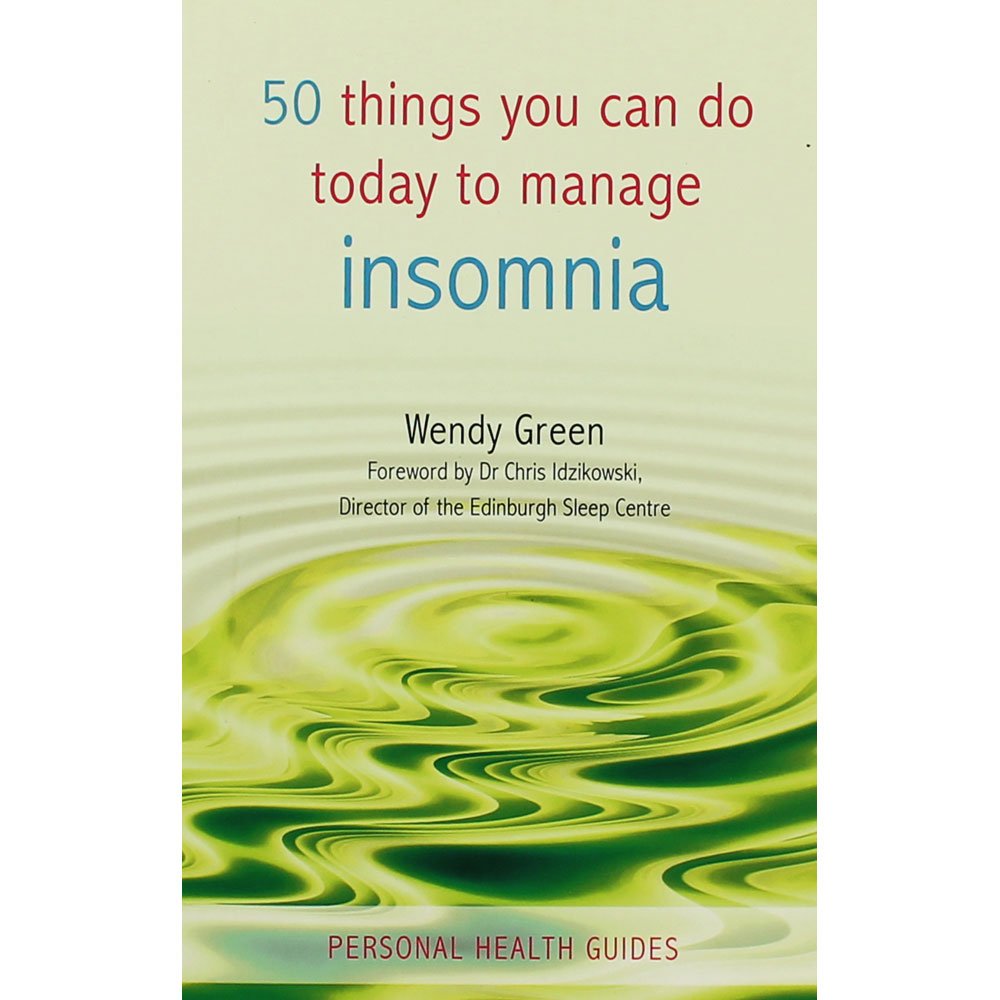 50 Things You Can Do Today to Manage Insomnia