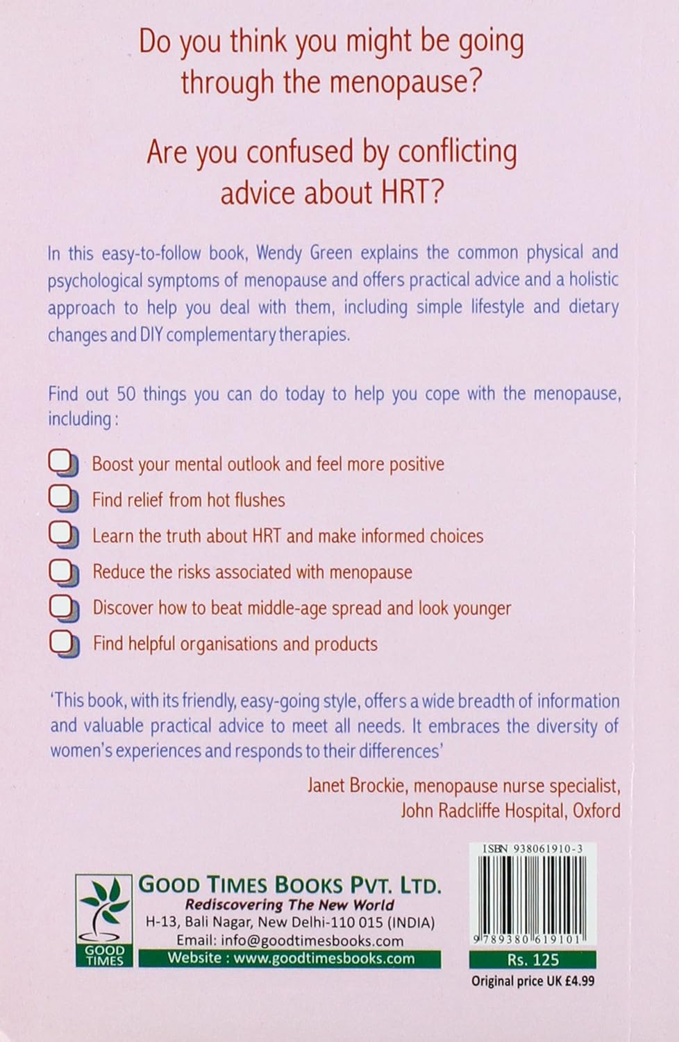 50 Things You Can Do Today to Manage Menopause