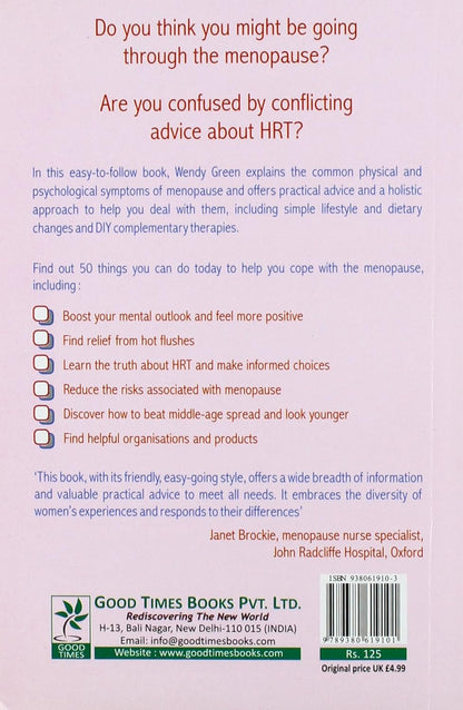 50 Things You Can Do Today to Manage Menopause