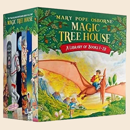 Magic Tree House Box Set (28 Books)