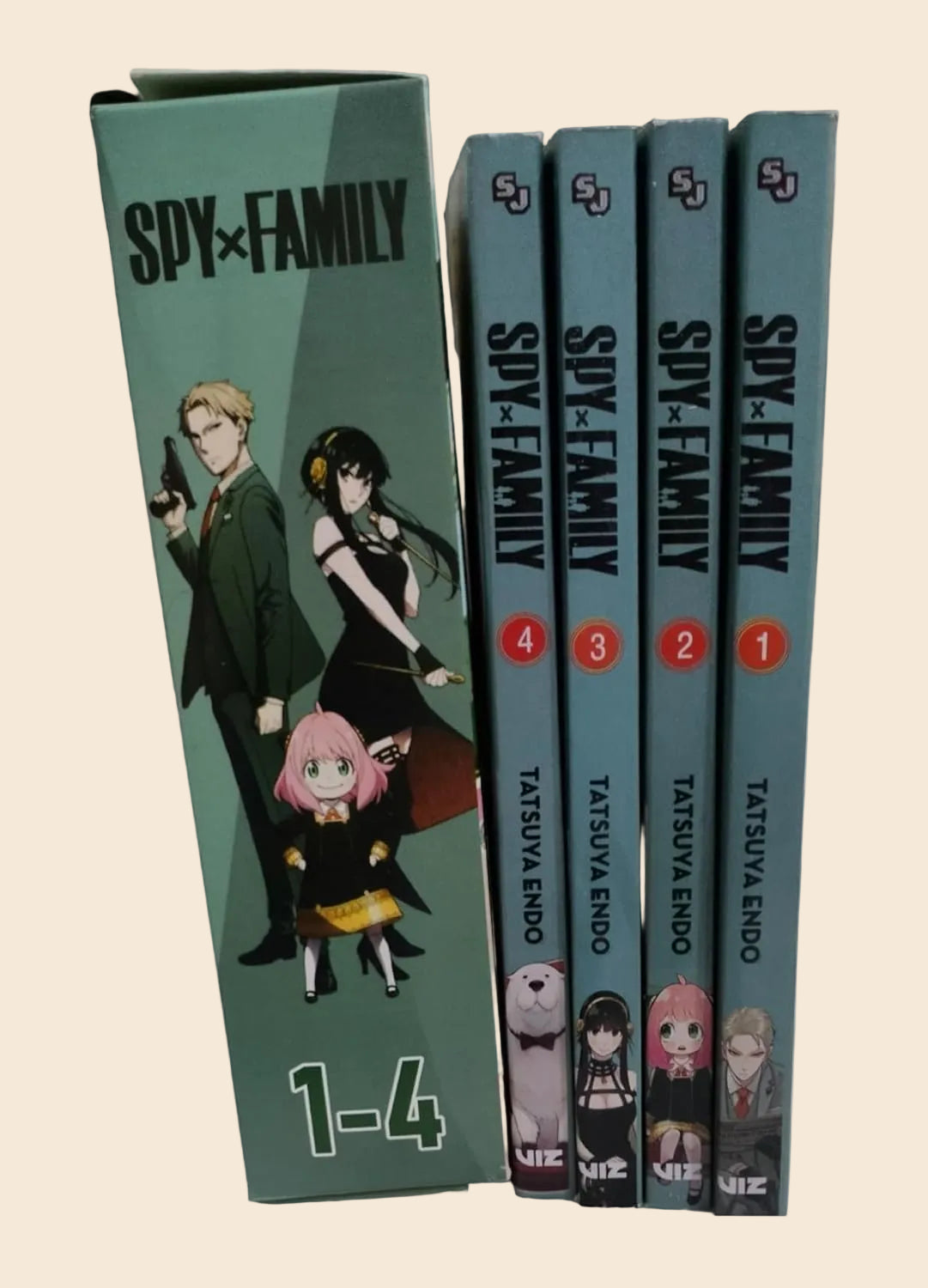 Spy × Family - Starter Box Set (4 Books)