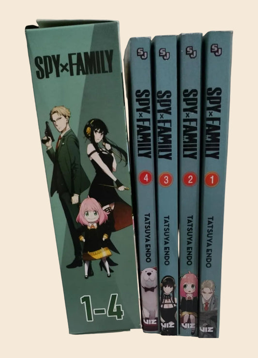 Spy × Family - Starter Box Set (4 Books)