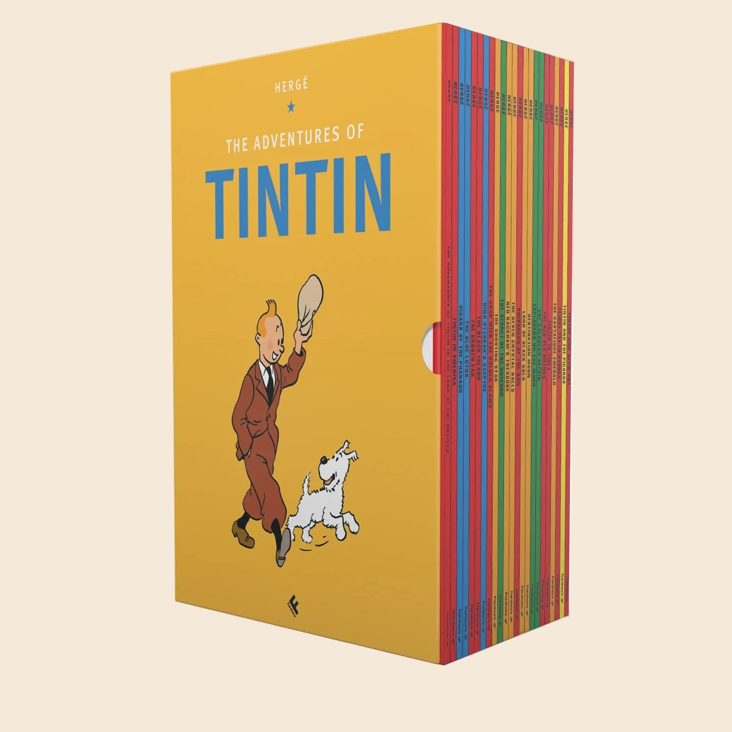 The Adventures of Tintin - Complete 23-Volume Set