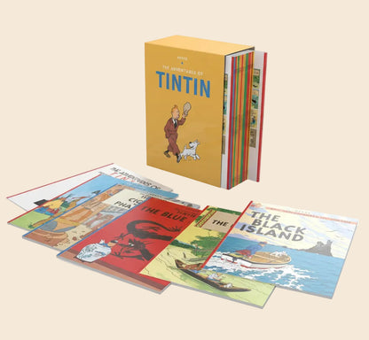 The Adventures of Tintin - Complete 23-Volume Set